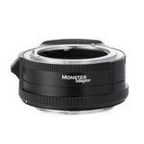 LA-FZ1 - Nikon F-mount lenses to Nikon Z-mount cameras adapter with AF motor built-in (FW v1.1)