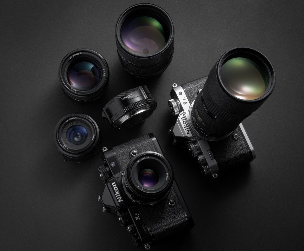 LA-FZ1 - Nikon F-mount lenses to Nikon Z-mount cameras adapter