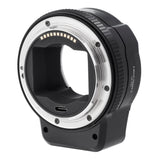 LA-FZ1 - Nikon F-mount lenses to Nikon Z-mount cameras adapter with AF motor built-in (FW v1.1)