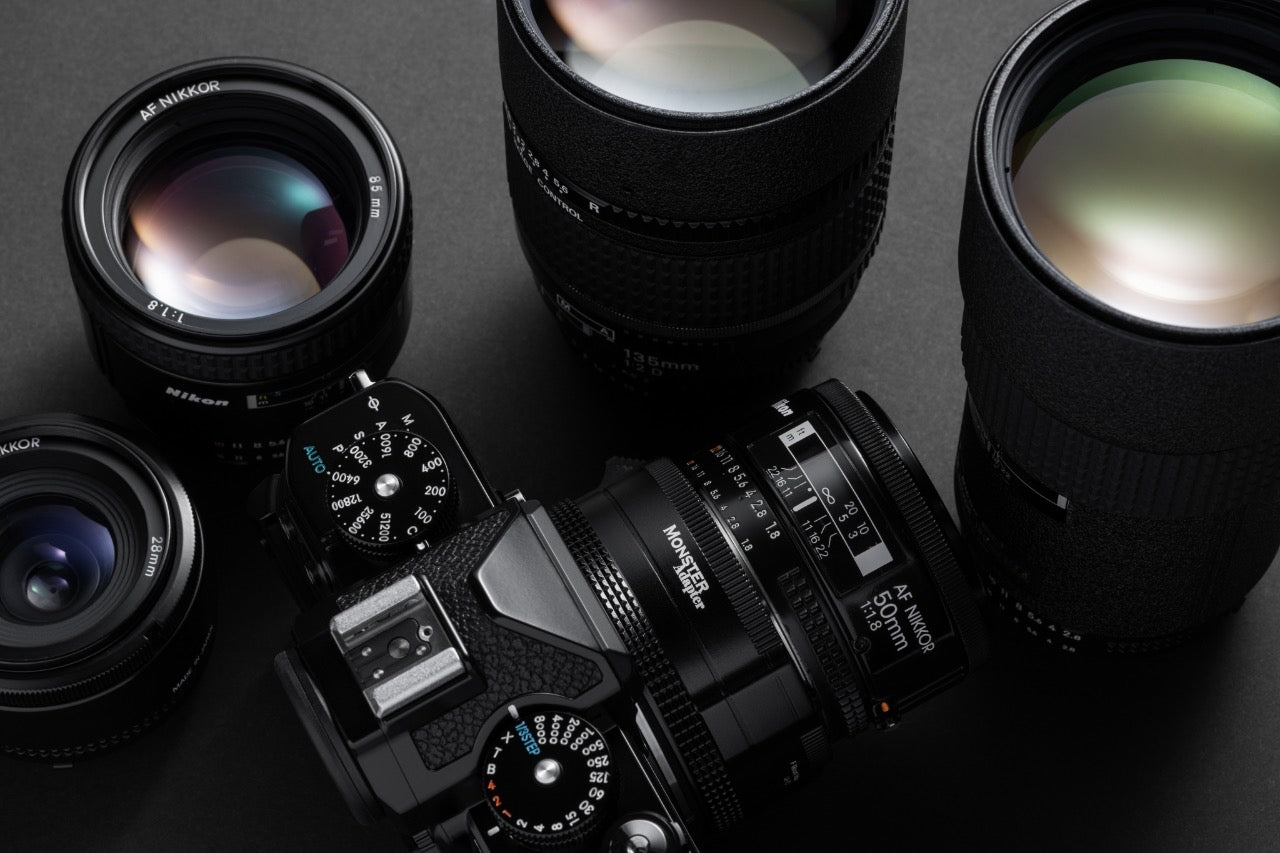 LA-FZ1 - Nikon F-mount lenses to Nikon Z-mount cameras adapter