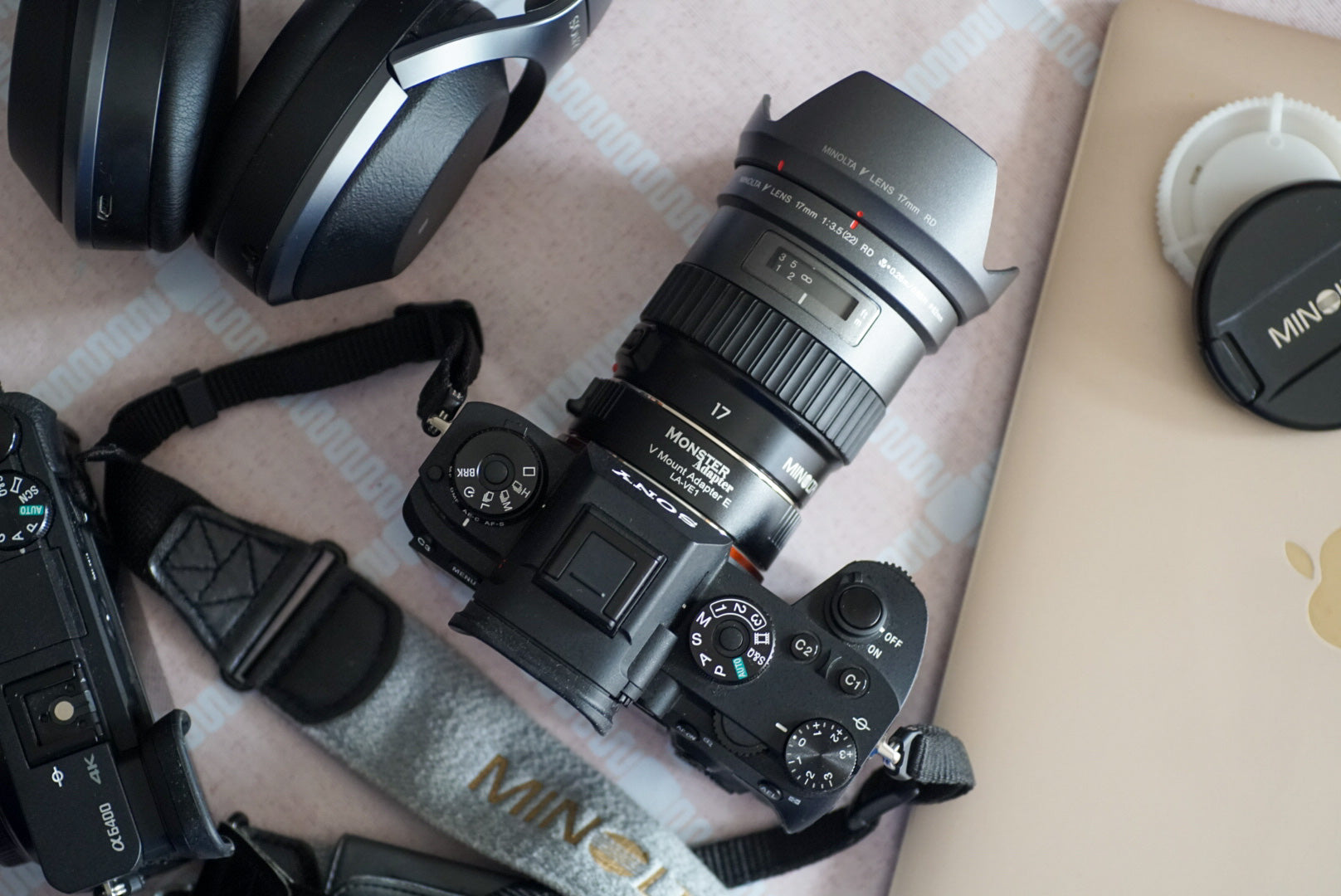 LA-VE1 - Minolta Vectis lenses to Sony E-mount cameras LA-VE1 - Minolta Vectis lenses to Sony E-mount cameras