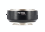 LA-FE1 - Nikon F-mount lenses to Sony E-mount cameras adapter (FW v06)